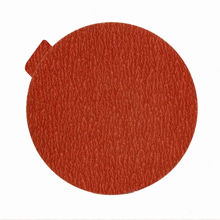 VSM 12 Diameter PSA Sanding Disc, Ceramic, 120G, Y-Weight, PK 10